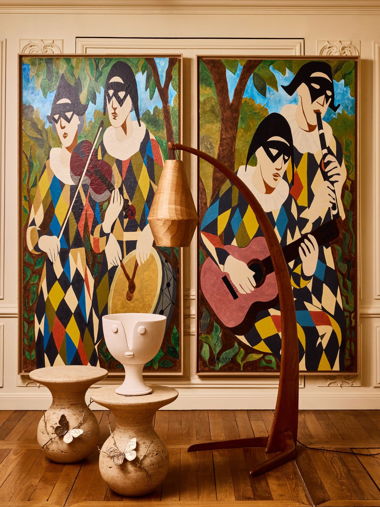 PAINTINGS - 20TH CENTURY ANTIQUES - Galerie Glustin