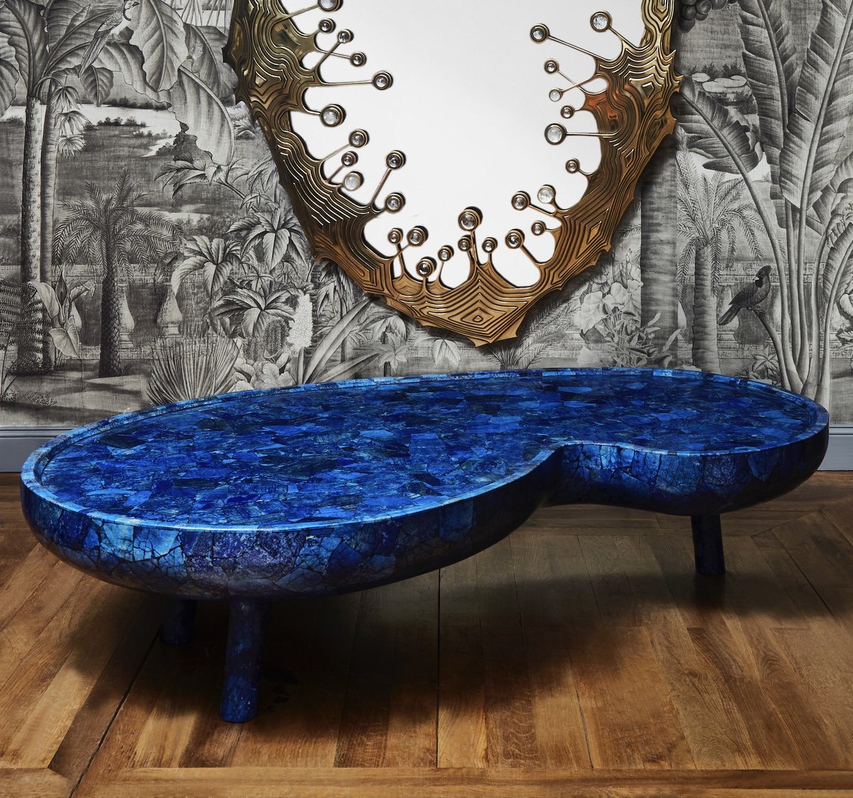 9258 - COFFEE TABLES - CONTEMPORARY ARTISTS - Galerie Glustin