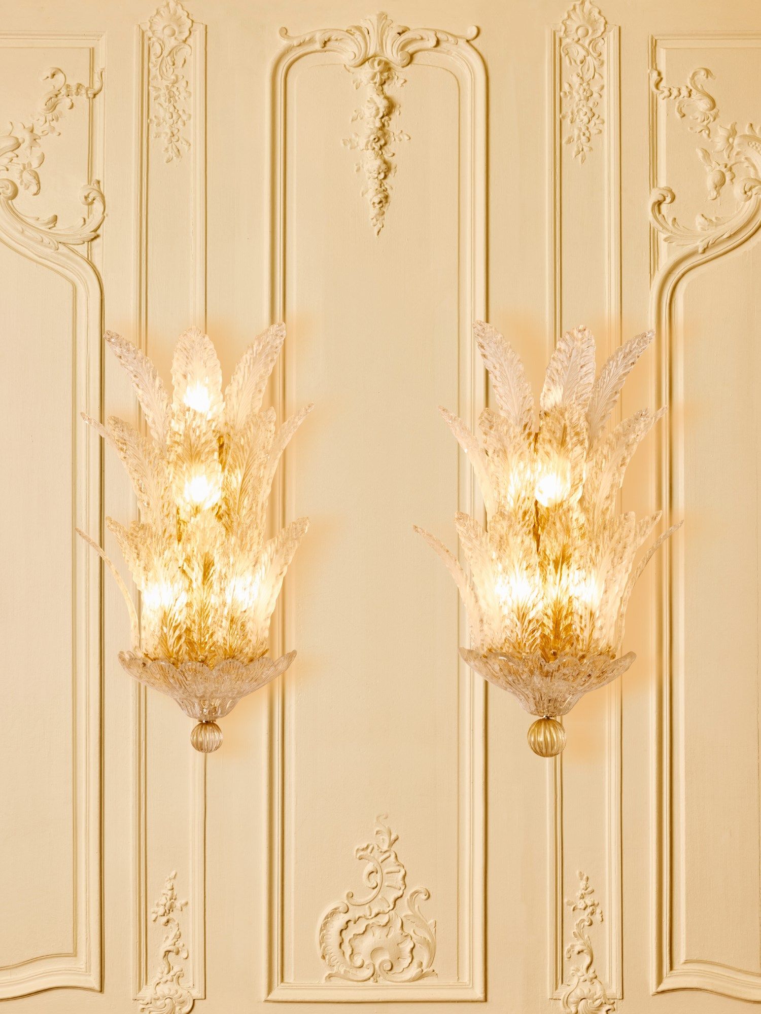 10737 - WALL LIGHTS - CONTEMPORARY ARTISTS - Galerie Glustin