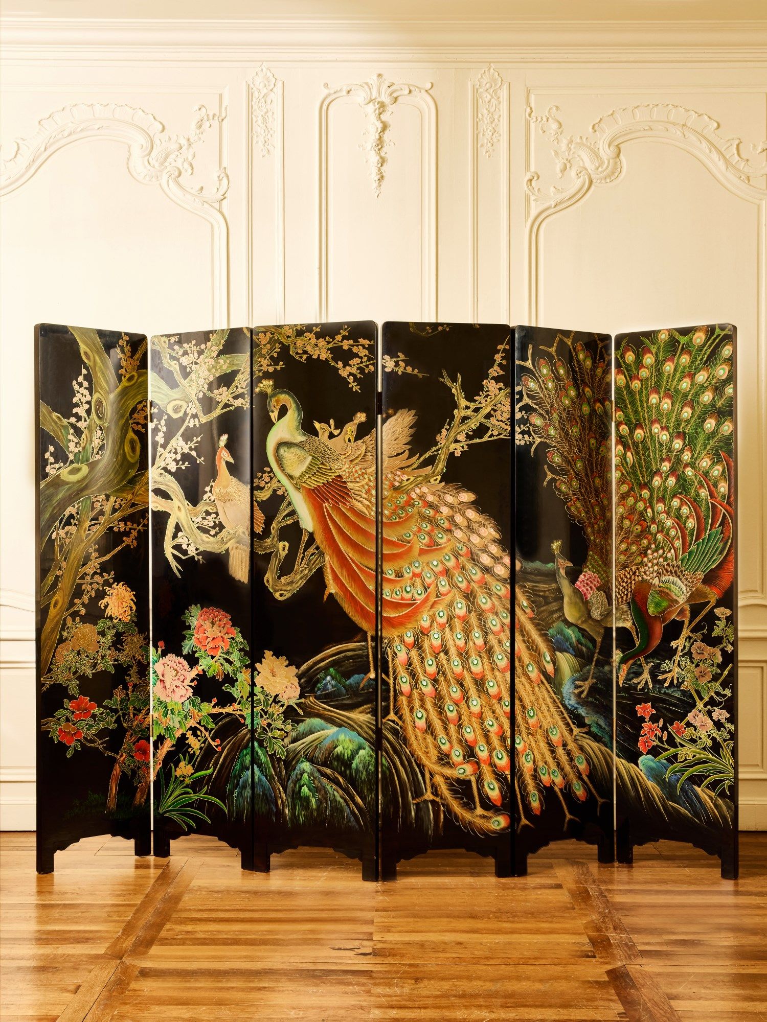 10762 - SCREENS - 20TH CENTURY ANTIQUES - Galerie Glustin